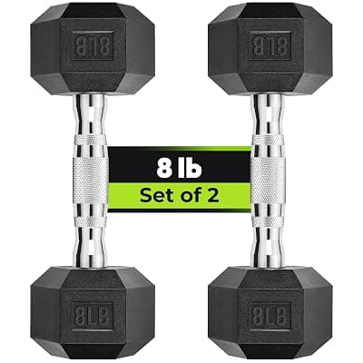HANDBODE Hex Dumbbell Pair